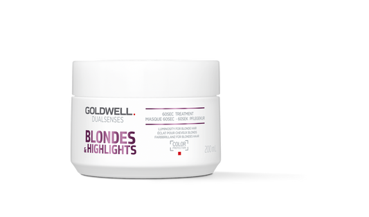 Goldwell Dualsenses Blondes & Highlights 60 Saniyelik Bakım 200 ml