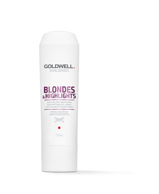 Goldwell Dualsenses Blondes & Highlights Sarı Karşıtı Saç Kremi 200 ml