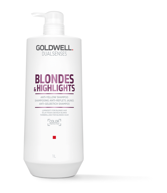 Goldwell Dualsenses Blondes & Highlights Sarı Karşıtı Şampuan 1000 ml
