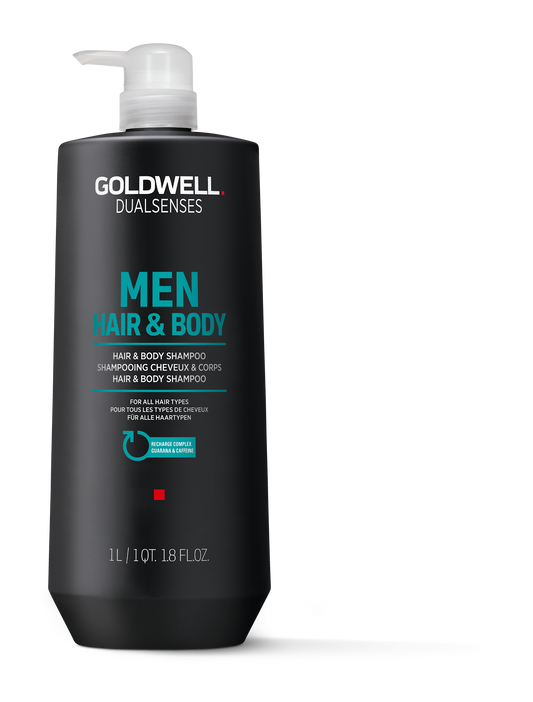 Goldwell Dualsenses Men Saç ve Vücut Şampuanı 1000 ml