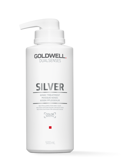 Goldwell Dualsenses Silver 60 Saniyelik Bakım 500 ml