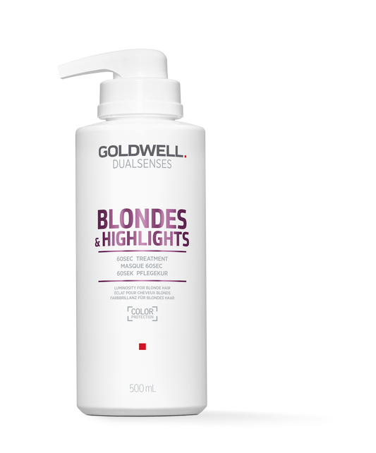 Goldwell Dualsenses Blondes & Highlights 60 Saniyelik Bakım 500 ml