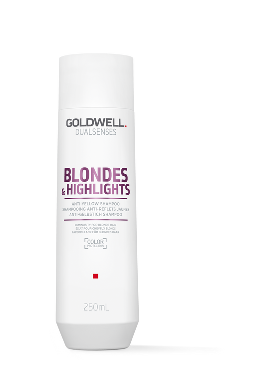 Goldwell Dualsenses Blondes & Highlights Sarı Karşıtı Şampuan 250 ml