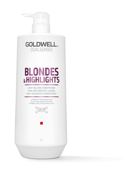 Goldwell Dualsenses Blondes & Highlights Sarı Karşıtı Saç Kremi 1000 ml
