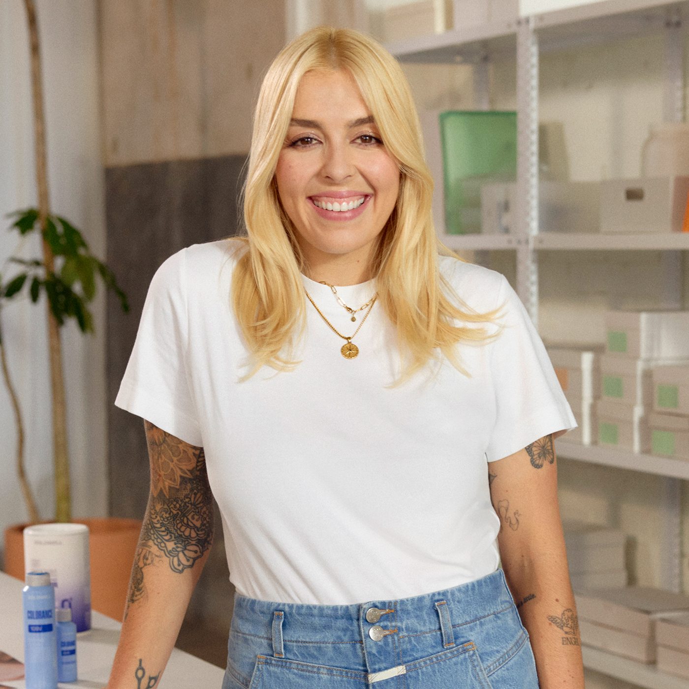 Salomé De Wet · Goldwell Sanatçısı - Güney Afrika