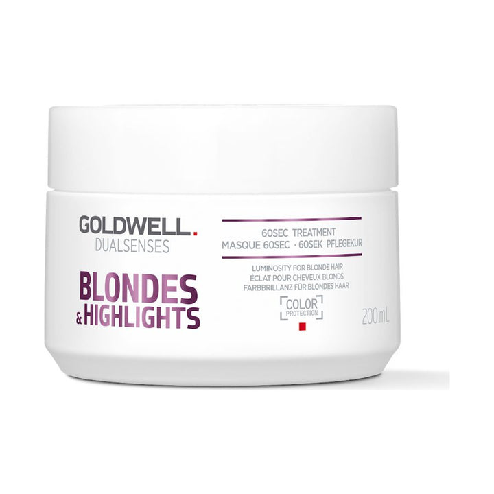 Goldwell Dualsenses Blondes & Highlights 60 Saniyelik Bakım 200 ml