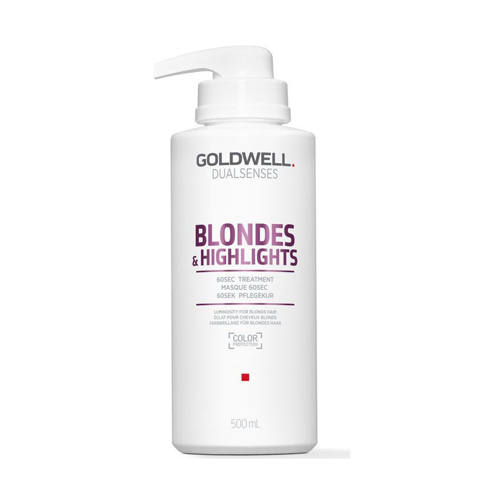 Goldwell Dualsenses Blondes & Highlights 60 Saniyelik Bakım 500 ml