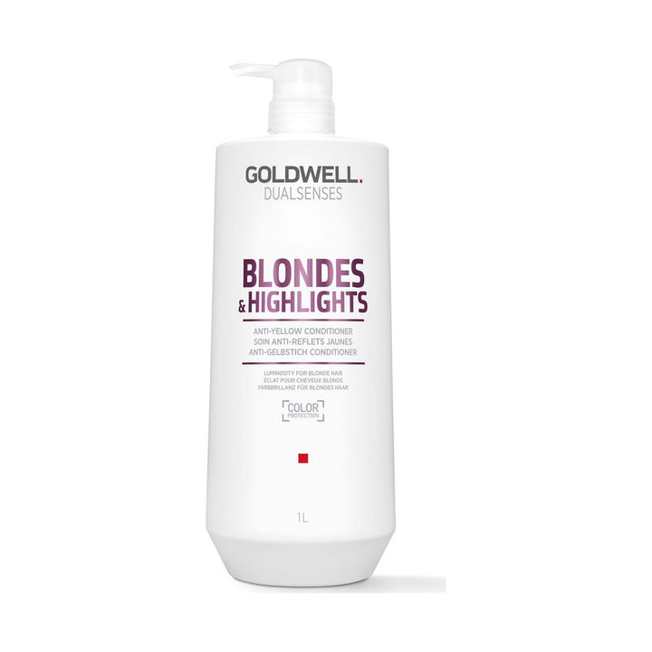Goldwell Dualsenses Blondes & Highlights Sarı Karşıtı Saç Kremi 1000 ml