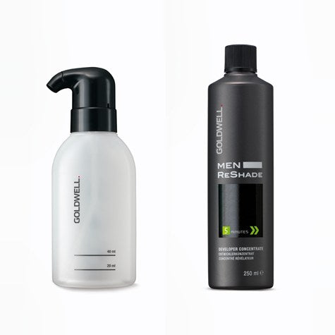 Goldwell Men Reshade Geliştirici ve Aplikatör Seti 250 ml
