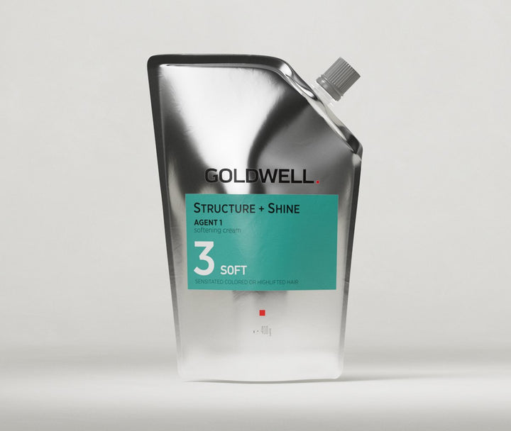 Goldwell Straight'N Shine Soft Cream Soft 3 400 ml